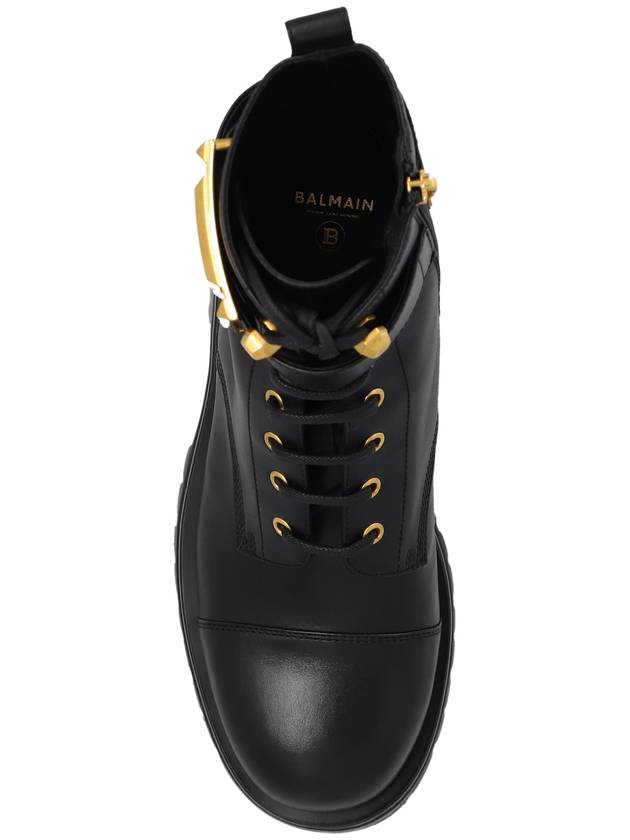 Balmain ‘Romy’ Leather Shoes, Women's, Black - BALMAIN - BALAAN 6