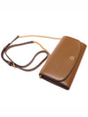 Robinson Chain Long Wallet Brown - TORY BURCH - BALAAN 6