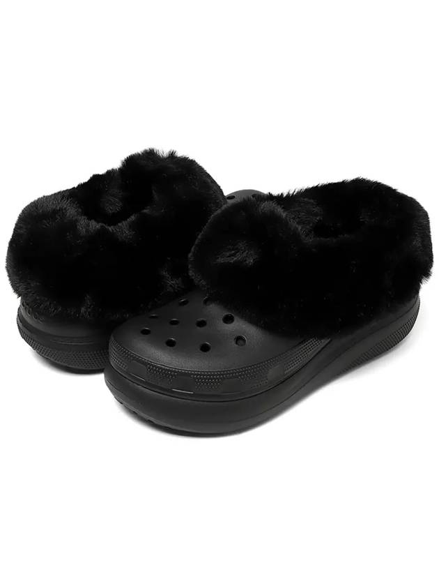 Ever Crush Slippers Black - CROCS - BALAAN 6