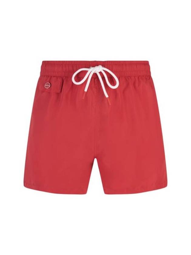 Swim Pants UCOM2CK0710D03 RED - KITON - BALAAN 1