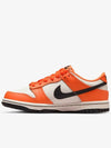 GS Dunk Low Top Sneakers Safety Orange - NIKE - BALAAN 3