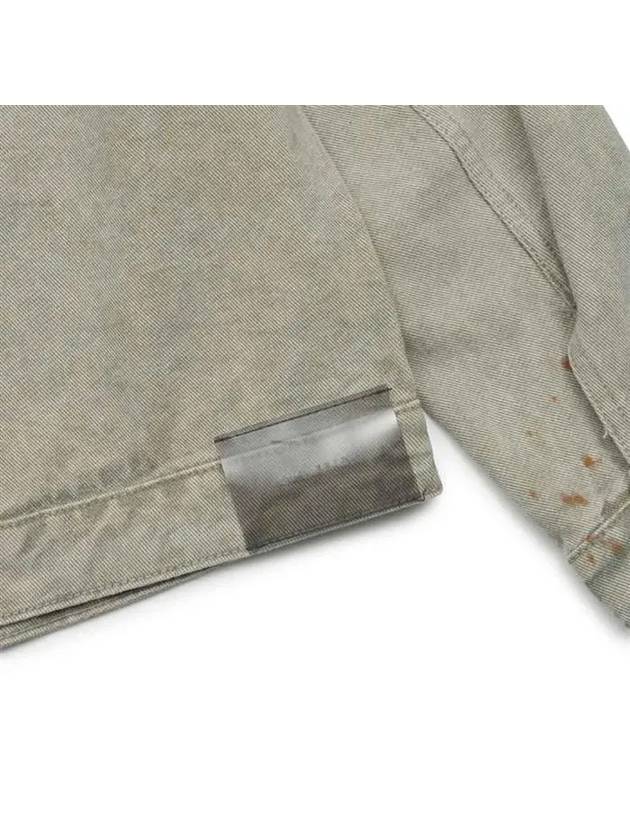 Rebirth Denim Jacket Grey - OUR LEGACY - BALAAN 8