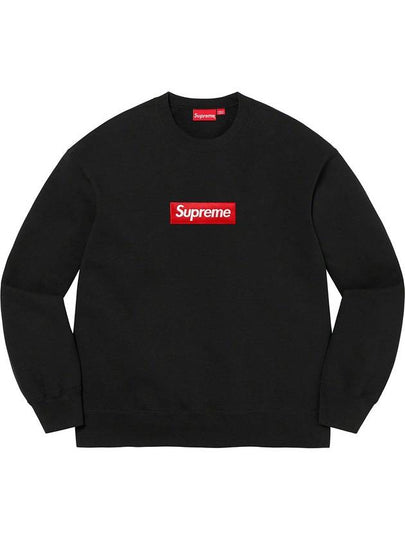 Box Logo Crew Neck Sweatshirt Black - SUPREME - BALAAN 2