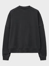 Pre order delivery October 31st Overfit sweatshirt gray - THEANTIPLATFORM - BALAAN 3