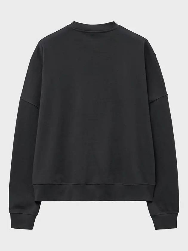 Pre order delivery October 31st Overfit sweatshirt gray - THEANTIPLATFORM - BALAAN 3