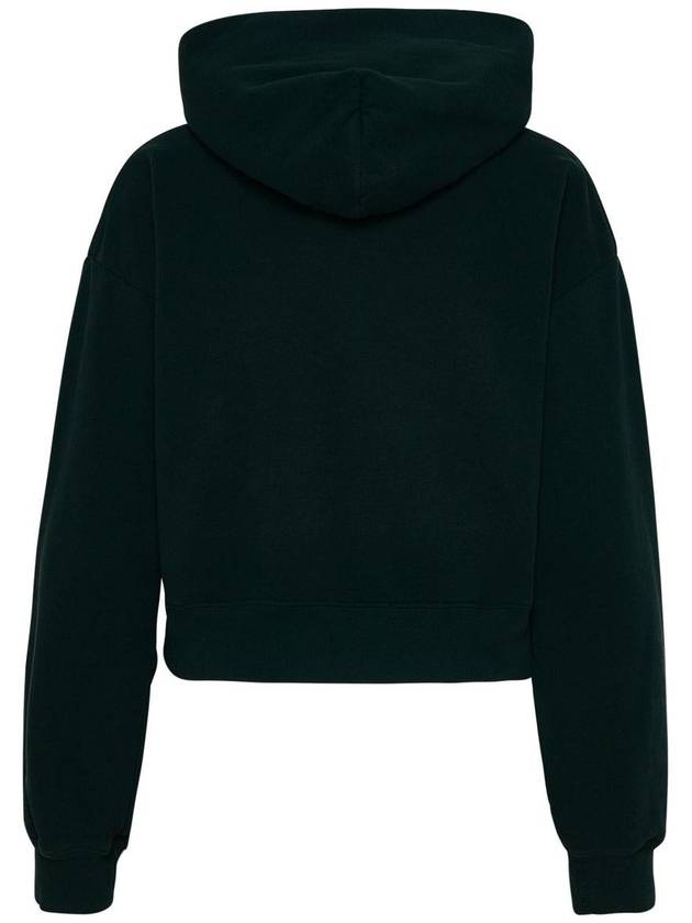 Sporty & Rich Green Cotton Sweatshirt - SPORTY & RICH - BALAAN 3