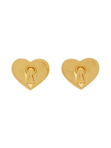 earrings 91848404 0606 GOLD - MOSCHINO - BALAAN 1