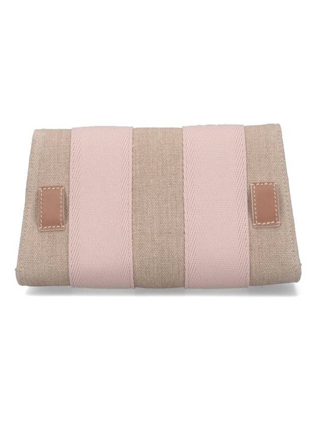 Woody Canvas Belt Bag Beige Pink - CHLOE - BALAAN 4