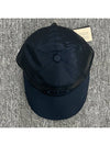 Embroidered Logo Nylon Metal Ball Cap Navy - STONE ISLAND - BALAAN 6