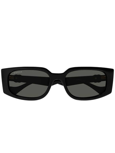 Men Gg1534s Line Gg Logo Sunglasses Nero - GUCCI - BALAAN 2