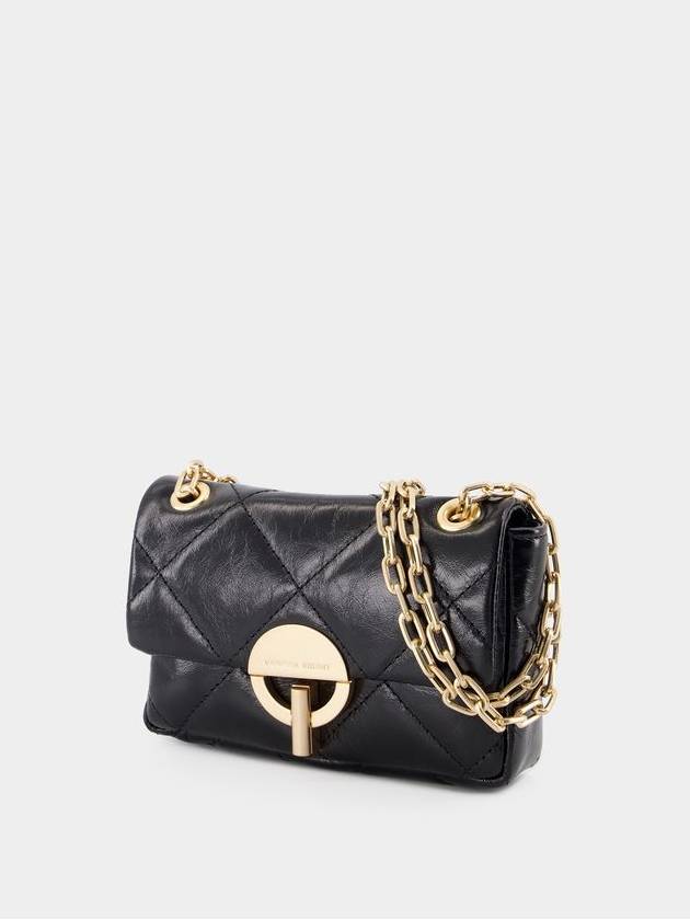 Nano Moon Bag- Vanessa Bruno - Leather - Black - VANESSA BRUNO - BALAAN 2