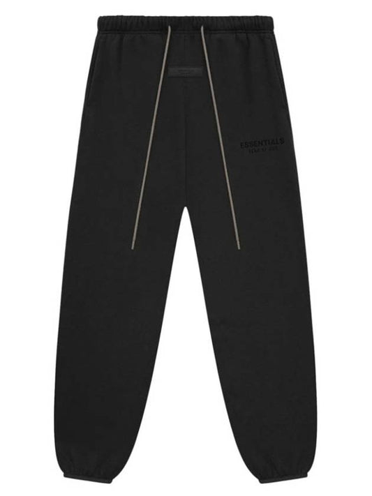 Relaxed Logo Patch Track Pants Black - FEAR OF GOD ESSENTIALS - BALAAN 2