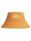 Women's Siri Bucket Hat Orange - J.LINDEBERG - BALAAN 2