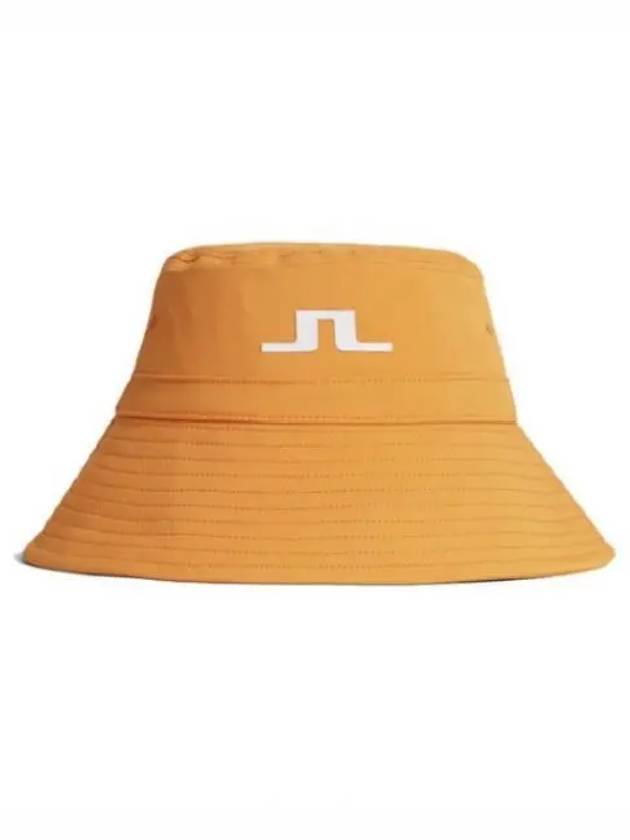 Women's Siri Bucket Hat Orange - J.LINDEBERG - BALAAN 2