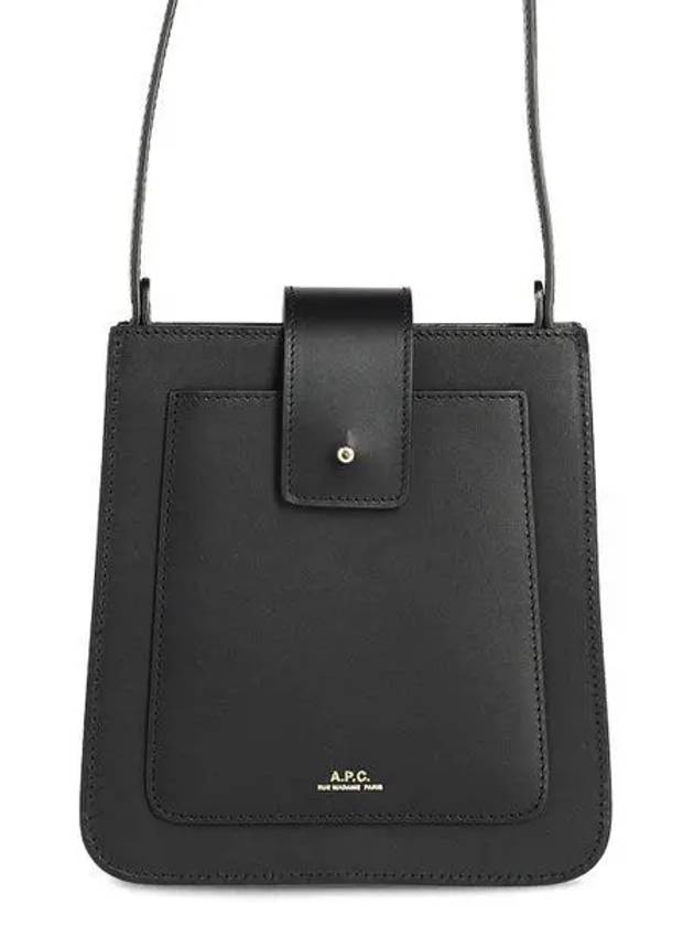 Alvine Shoulder Bag Black - A.P.C. - BALAAN 2