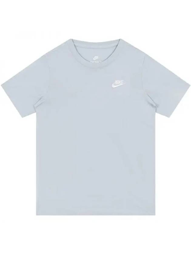 Genuine Junior Sportswear Futura T shirt AR5254 440 - NIKE - BALAAN 2