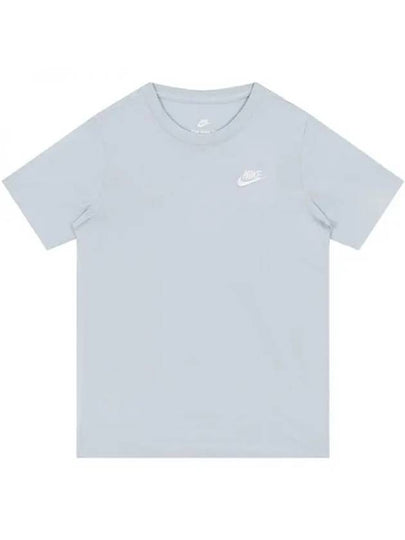 Genuine Junior Sportswear Futura T shirt AR5254 440 - NIKE - BALAAN 2