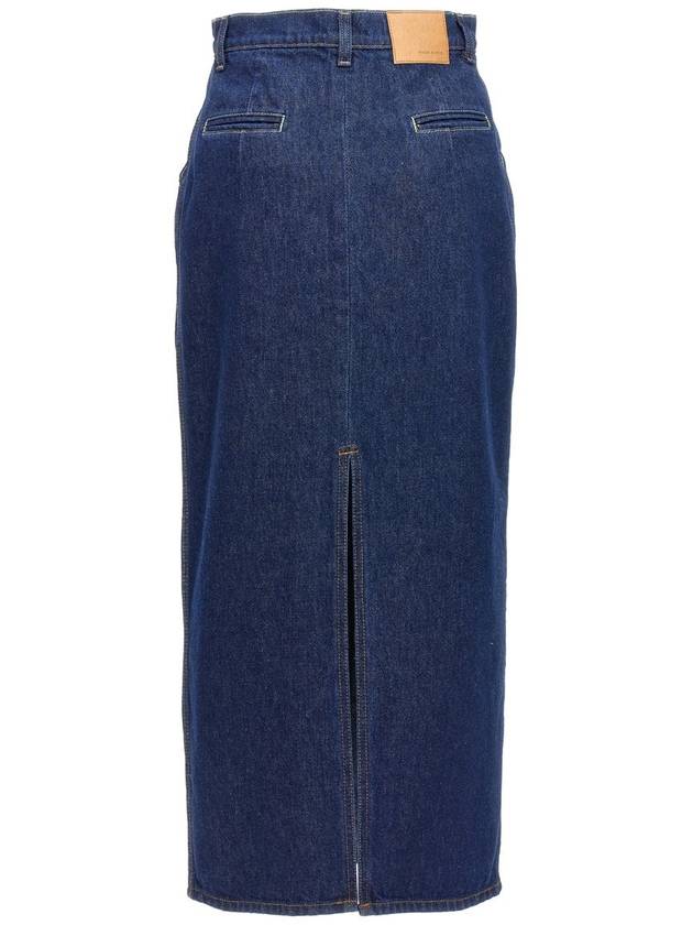 Magda Butrym Denim Skirt - MAGDA BUTRYM - BALAAN 2