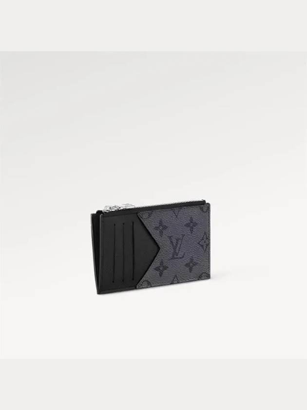 Monogram Coin Holder Card Wallet Grey - LOUIS VUITTON - BALAAN 3