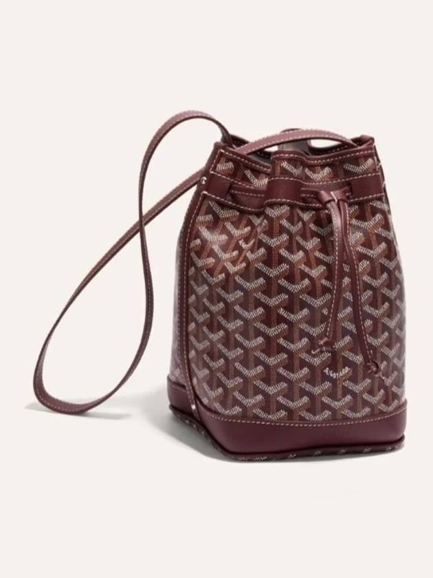 Petit Flow Bucket Bag Red - GOYARD - BALAAN 2