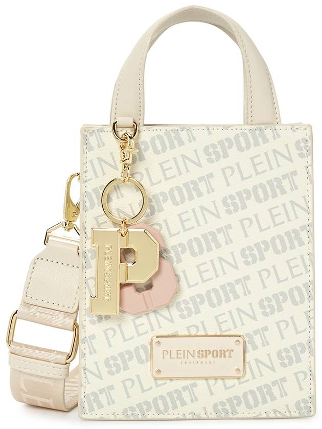 s Logo Tote Bag Ivory - PHILIPP PLEIN SPORT - BALAAN 1