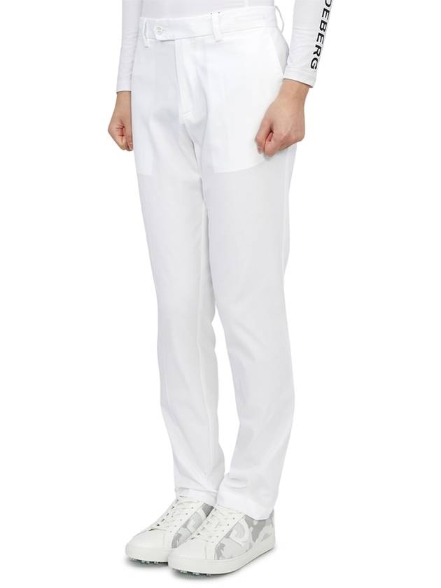 Men's Vent Golf Pants White - J.LINDEBERG - BALAAN 3