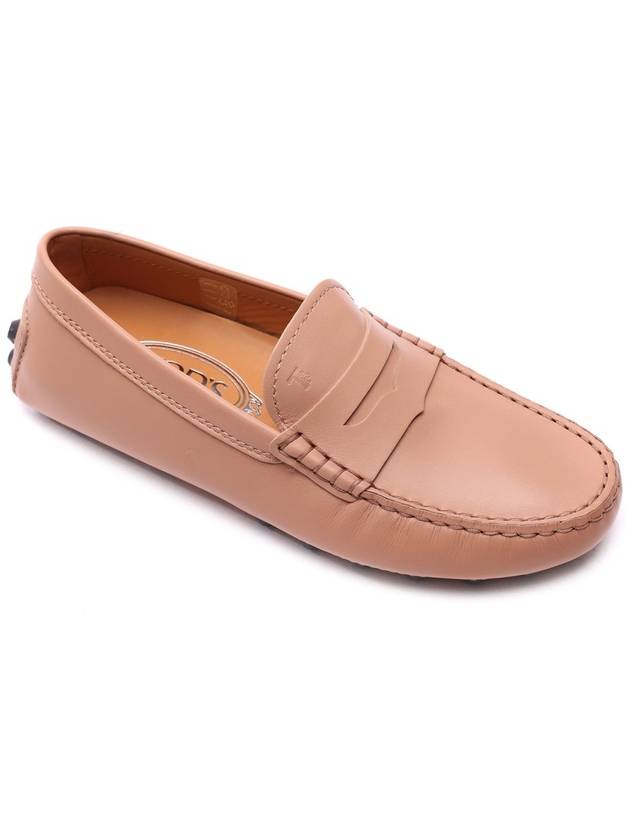 Gomino Moccasin Driving Shoes Pink - TOD'S - BALAAN 4