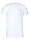 Men's Item Logo Cotton Short Sleeve T-Shirt White - A.P.C. - BALAAN 2