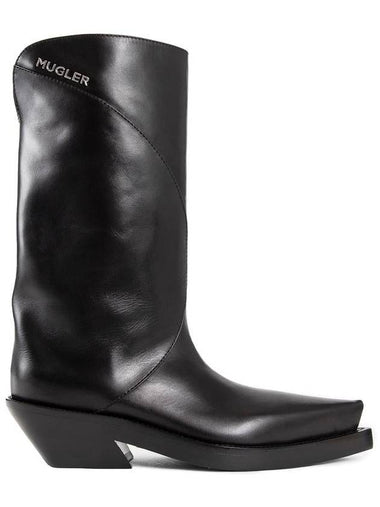 Mugler High Boots - MUGLER - BALAAN 1