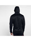 01887436010JordanAir Jordan 23 Alpha Graphic Hooded ShirtBlack - NIKE - BALAAN 29