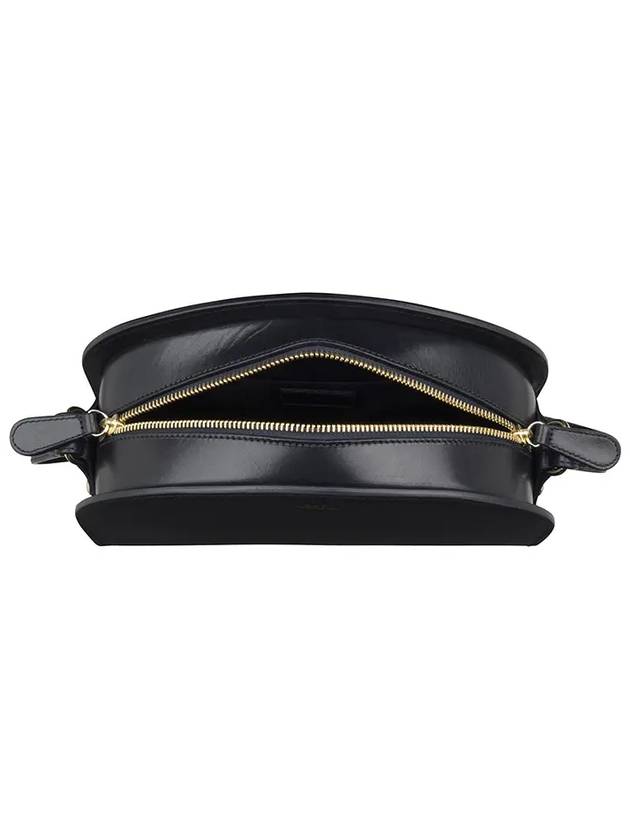 Demi Lune Half Moon Cross Bag Black - A.P.C. - BALAAN 4