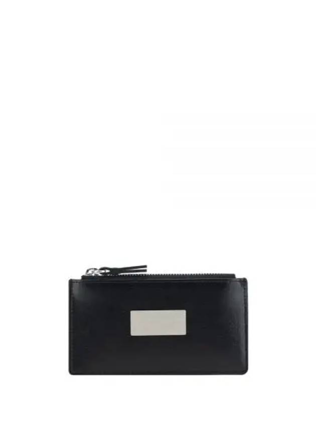 Numeric Zipped Card Wallet Black - MAISON MARGIELA - BALAAN 2