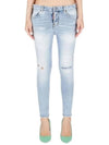 Jeans Distressed Light Blue Cool Girl Jeans S75LB0902 S30805 470 - DSQUARED2 - BALAAN 2