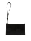 Intrecciato Strap Long Wallet Black - BOTTEGA VENETA - BALAAN 2