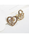 Heart CC Earrings Gold - CHANEL - BALAAN 7