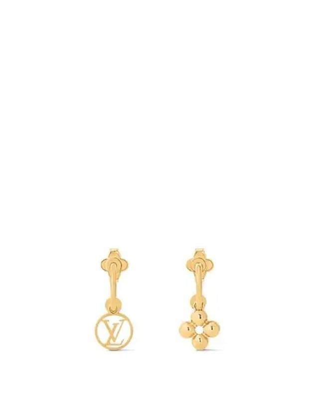 Blooming Earrings Gold - LOUIS VUITTON - BALAAN 2