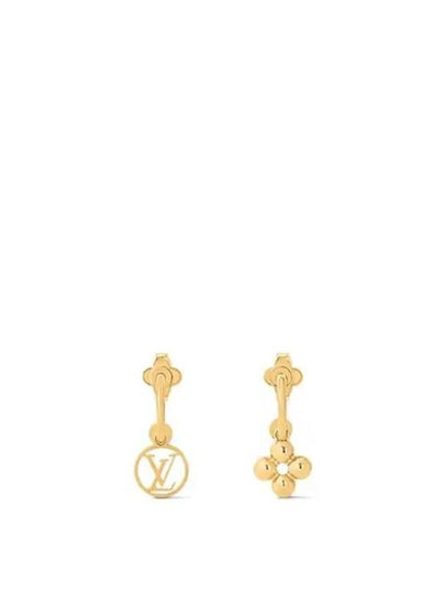 Blooming Earrings Gold - LOUIS VUITTON - BALAAN 2