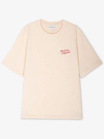 Women s Logo Fresh Cotton Short Sleeve T Shirt MW00126KJ0119 FC - MAISON KITSUNE - BALAAN 1