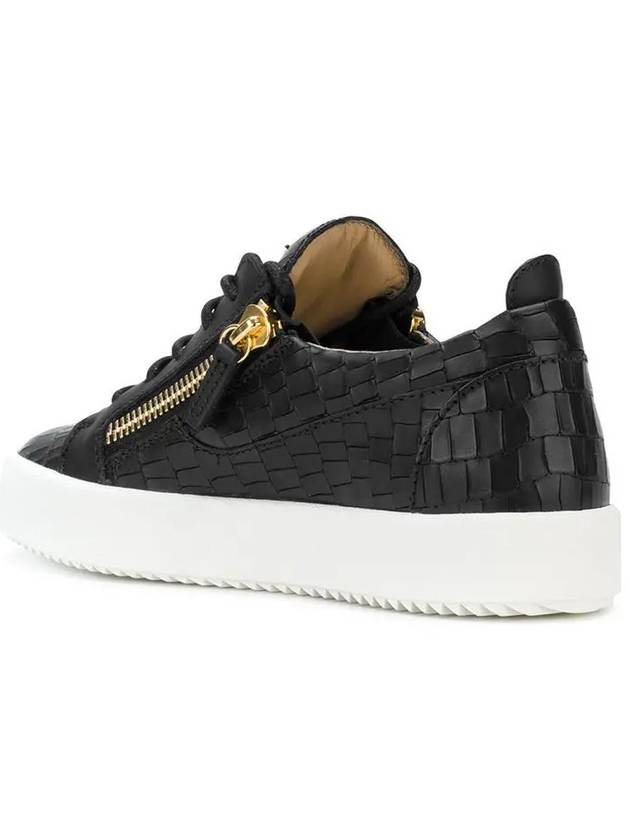 Women's Snake May London Low Top Sneakers Black - GIUSEPPE ZANOTTI - BALAAN 5