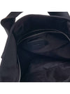 Heart Logo Large Tote Bag Black - AMI - BALAAN 10