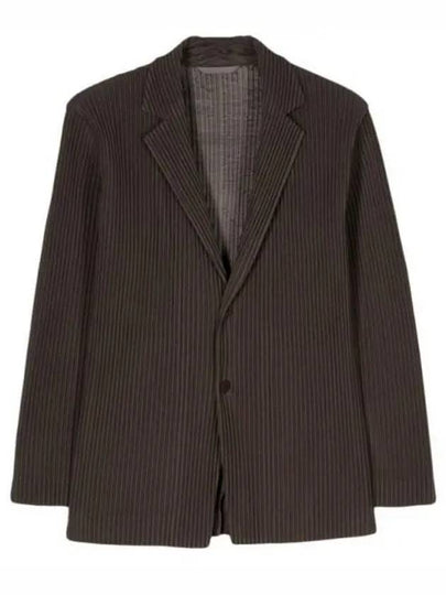 Tailored Pleated 1 Suit Green - ISSEY MIYAKE - BALAAN 2