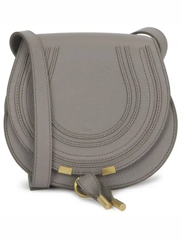 Marcie Saddle Small Cross Bag Grey - CHLOE - BALAAN 2