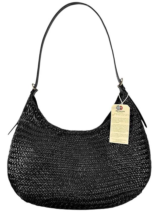 25 Season Dragon Bag Luna Fienna Black Hobo 8022 - DRAGON DIFFUSION - BALAAN 5