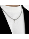 Chain Pendant Necklace Surgical Steel - BASSCLEF - BALAAN 2