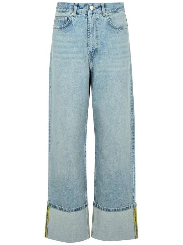 Moschino Jeans Blue Denim Jeans - MOSCHINO - BALAAN 1