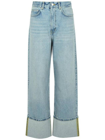 Moschino Jeans Blue Denim Jeans - MOSCHINO - BALAAN 1