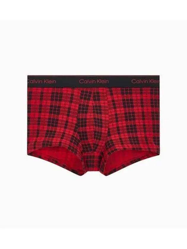 UNDERWEAR Men s Modern Cotton Holiday Fashion Trunk NB3751KHG - CALVIN KLEIN - BALAAN 1