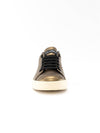 Metallic Calfskin Nappa Low Top Sneakers Gold - DOLCE&GABBANA - BALAAN 4