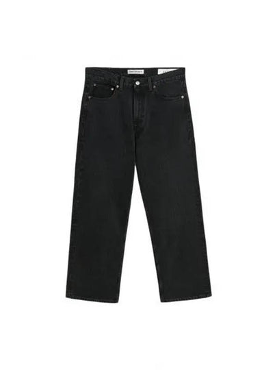 Third Cut Chain ​​Twill Jeans Black - OUR LEGACY - BALAAN 2