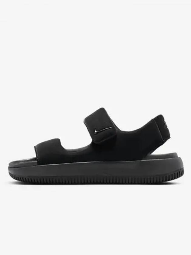 Calm Sandals Black - NIKE - BALAAN 2